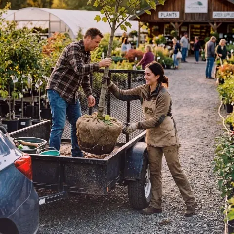 Eiben Moor – Gartengestaltung in Aktion